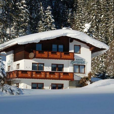 Haus Bergquell Lägenhet Ramsau am Dachstein Exteriör bild