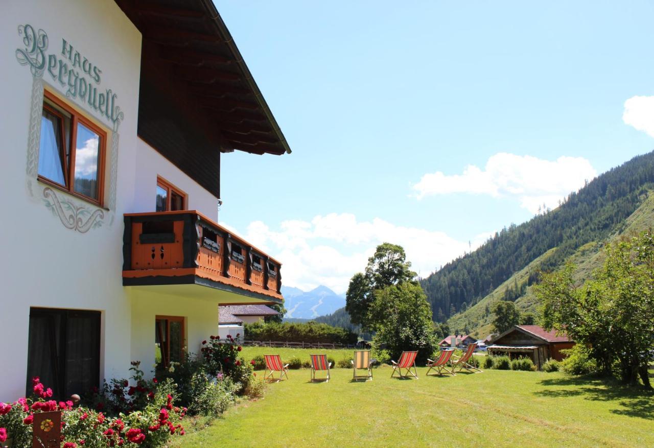 Haus Bergquell Lägenhet Ramsau am Dachstein Exteriör bild