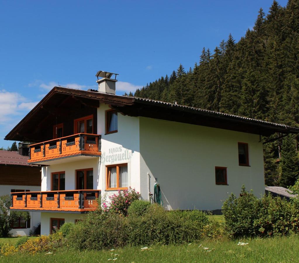 Haus Bergquell Lägenhet Ramsau am Dachstein Exteriör bild