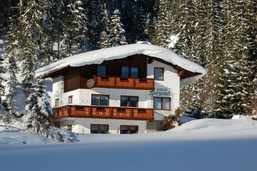 Haus Bergquell Lägenhet Ramsau am Dachstein Exteriör bild